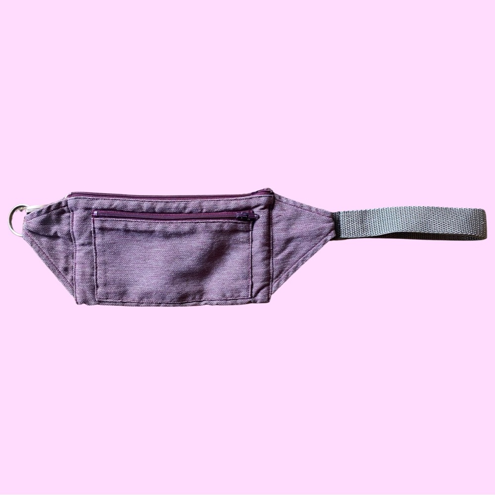 Anti Theft Belt Bag, Phone Holder Crossbody Sling Bag, EMF Safe/Handsfree